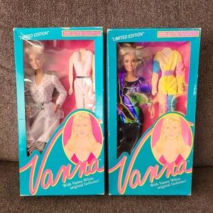 Limited Edition Vanna White Dolls